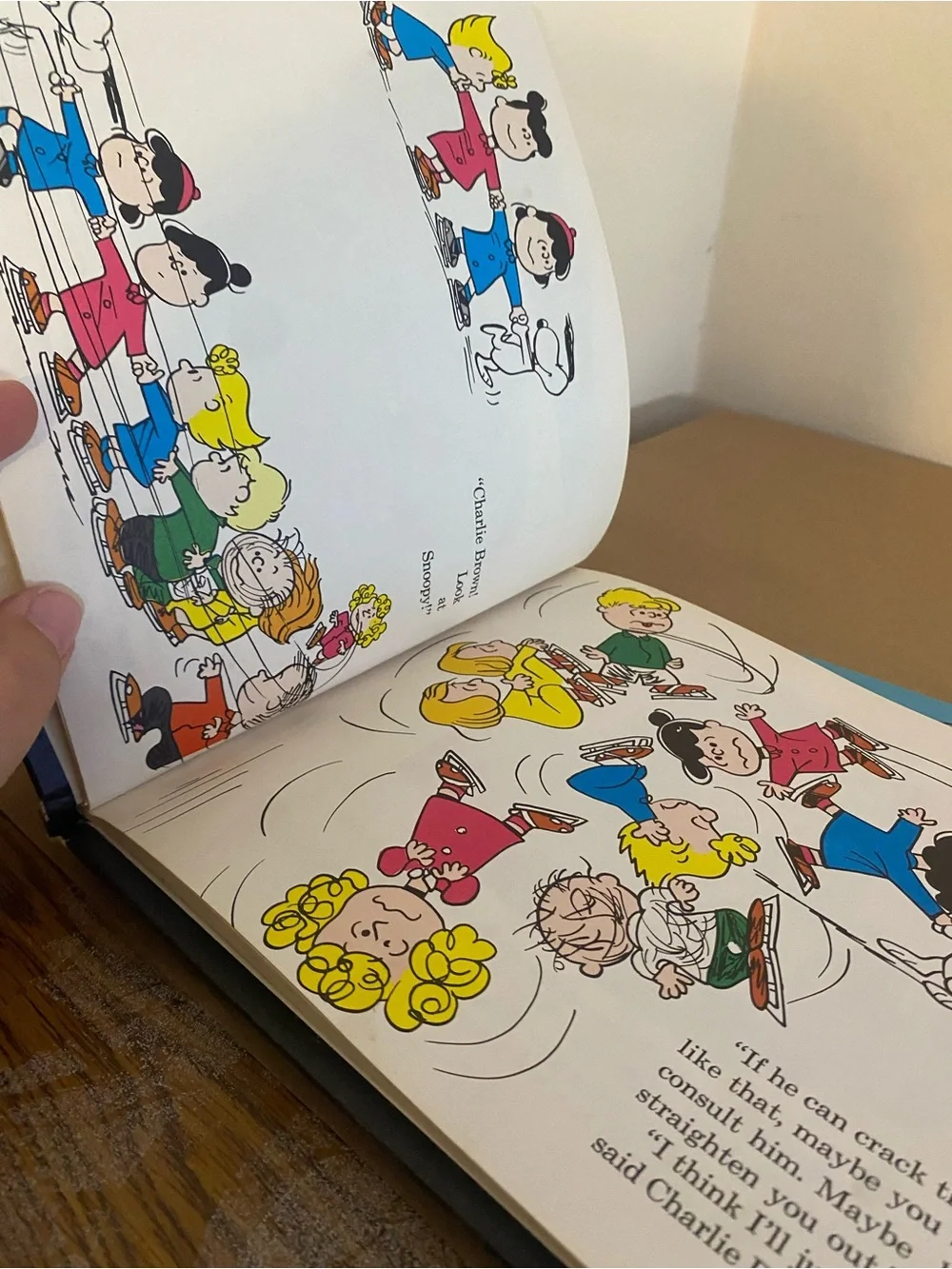 Lot Vintage Charlie Brown Books - Christmas (First Edition 1965) Your in love